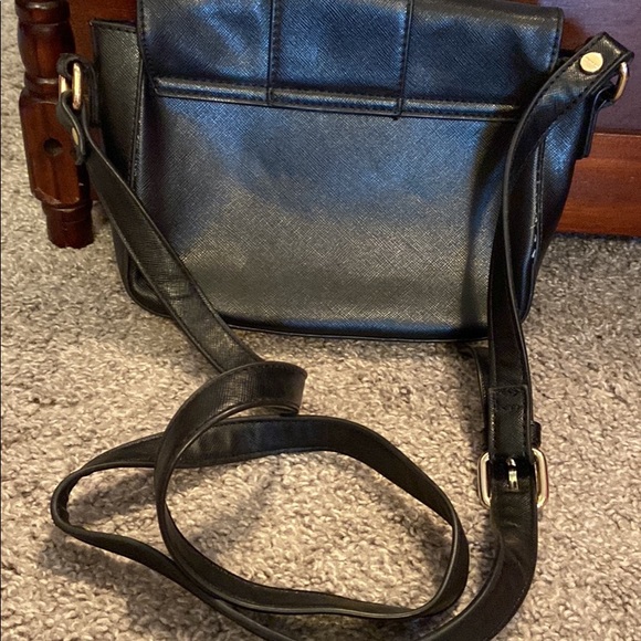 Black leather purse - Picture 3 of 3
